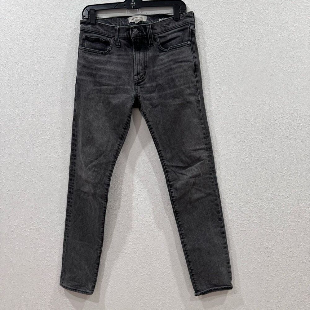 Madewell‎ grey jeans athletic slim size 30x34